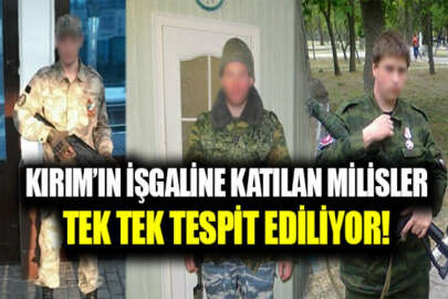 Kırım Savcılığı, üç işgalci milise daha suçlama yöneltti