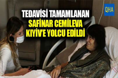 Safinar Cemileva taburcu edildi