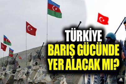 Erdoğan: Türkiye, Karabağ'daki barış gücü içinde yer alacak