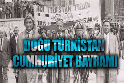 İki Cumhuriyetin kuruluş yıl dönümü: 12 Kasım Doğu Türkistan Milli Günü
