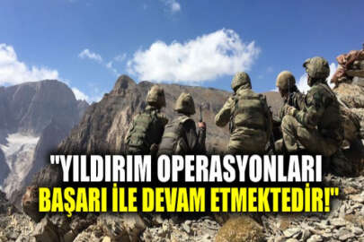 Bitlis'te Yıldırım-15 Mutki-Sarpkaya Operasyonu başlatıldı