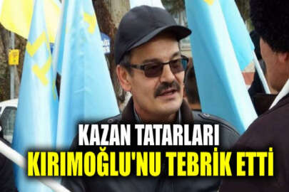 Sürgündeki Tataristan Hükumeti Başbakan Yardımcısı Rafis Kaşapov, Kırımoğlu’nun doğum gününü kutladı