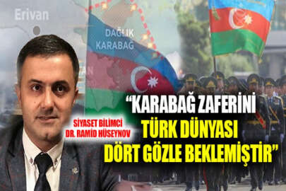 Azerbaycanlı Siyaset Bilimci Ramid Hüseynov: Şuşa'nın alınması, Karabağ'da zaferi hazırladı