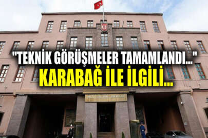 Türk ve Rus askeri heyetlerinin teknik görüşmeleri tamamlandı