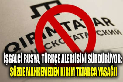 Rus mahkemesi Kırım Tatar siyasi tutsakların anadillerinde tanıklık etmesini yasakladı