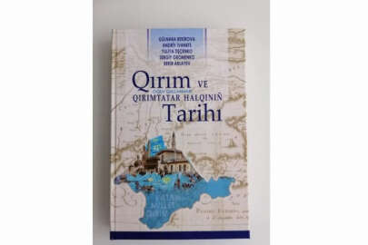 Kırım Ailesi'nin projesi: Tarih kitabı artık Kırım Tatar dilinde!