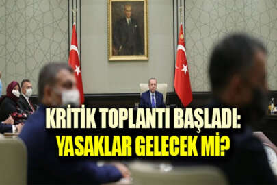Cumhurbaşkanlığı Kabinesi koronavirüs gündemiyle toplandı: Kısıtlamalar masada!