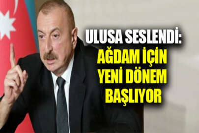 Azerbaycan Cumhurbaşkanı Aliyev: Türkiye'den toprak talebinde bulunmak intihardır