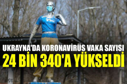Ukrayna'da en yüksek günlük Kovid-19 vaka sayısı kaydedildi