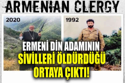 Azerbaycan'ın eski İstanbul Başkonsolosu, Karabağ'da işgalci teröristlere katılan Ermeni din adamını ifşa etti