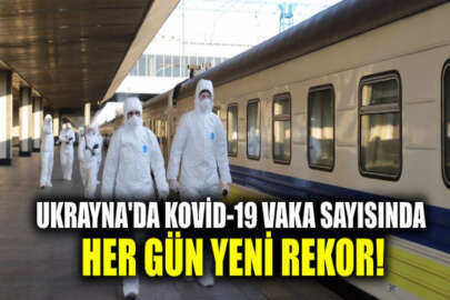 Ukrayna’da son bir günde 14 bin 580 yeni koronavirüs vakası