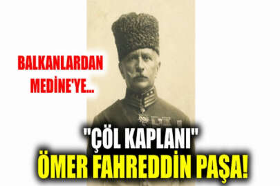 Medine Müdafii Fahreddin Paşa'nın vefatının 72'inci yıl dönümü