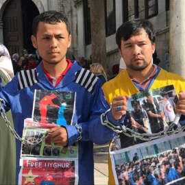 Çin'i "rahatsız eden" Uygur Türkü aktivist İhsan gözaltına alındı!