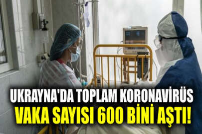 Ukrayna’da son bir günde 12 bin koronavirüs vakası tespit edildi!