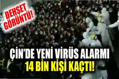 Çin'de SARS virüsü nedeniyle karantinaya alınmak istenen 14 bin kişi kaçmaya çalıştı
