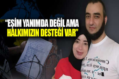 Siyasi tutsak Tofik Abdulgaziyev'in eşi: Kocam insanlık dışı koşullarda tutuluyor