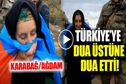 Azerbaycanlı ninenin dilinden Karabağ hasreti ve  Türkiye duası