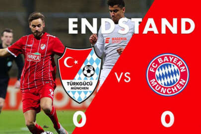 Türkgücü, ligin lider takımı Saarbrücken ile yenişemedi