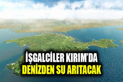 İşgalciler su arıtma tesisini inşa etme sürecinin başlatıldığını duyurdu