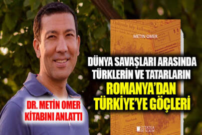 Metin Ömer'in Romanya'dan Türkiye'ye göçleri ele aldığı doktora tezi kitaplaştırıldı