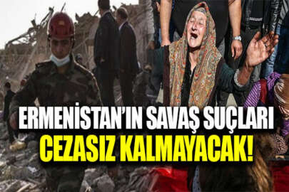 Ermenistan'ın savaş suçları cezasız kalmayacak: Azerbaycan soruşturma başlattı