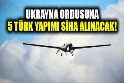 Ukrayna, Türkiye'den 5 adet SİHA alacak!