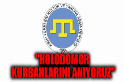 Kırım Derneğinden Holodomor bildirisi: Sovyet zihniyetinin ideolojik yanılsamalarını gözler önüne seren, trajik bir örnek