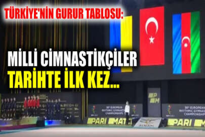 Türkiye Kadın Ritmik Cimnastik Grup Milli Takımından tarihi galibiyet!