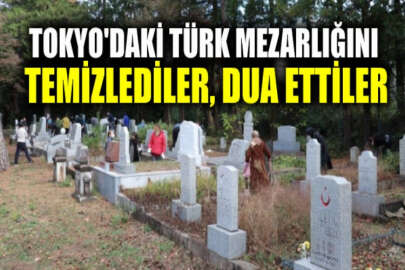 Tokyo Büyükelçiliğinin ev sahipliğinde Türk ve İslam büyüklerinin kabirleri başında etkinlik