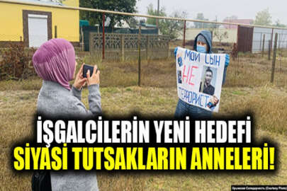 İşgalcilerden siyasi tutsakların annelerine baskı