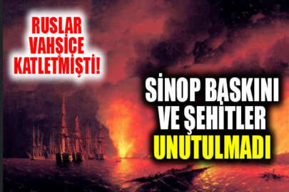 Sinop'taki 167 yıllık matem 30 Kasım'da törenle anıldı