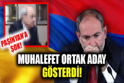 Ermenistan'da muhalefet partileri ortak başbakan adaylarını açıkladı