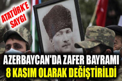 Azerbaycan'da tepki çeken 10 Kasım "Zafer Günü" kararı, 8 Kasım olarak değiştirildi
