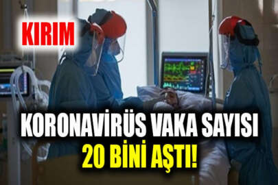 Kırım'da son bir günde 12 kişi koronavirüs nedeniyle hayatını kaybetti