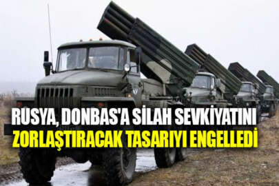 Rusya, işgal altındaki Donbas'a silah sevkiyatını zorlaştıracak AGİT karar tasarısını engelledi