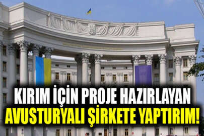 Ukrayna, Kırım’ın işgalci yönetimi ile iş birliği yapan Avusturyalı şirkete yaptırım uygulayacak