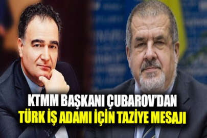 KTMM Başkanı Refat Çubarov'dan iş adamı Ali Bulut'a taziye mesajı