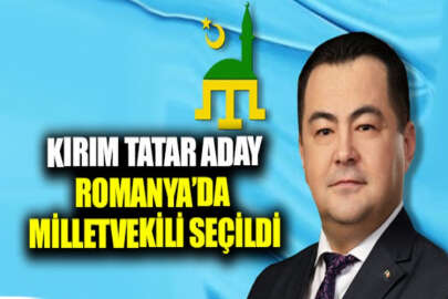 Romanya'dan sevindiren haber: Kırım Tatarı Amet Varol milletvekili seçildi