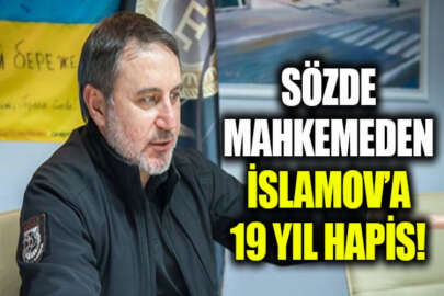 İşgalciler Lenur İslamov'u gıyaben 19 yıl hapis cezasına çarptırdı