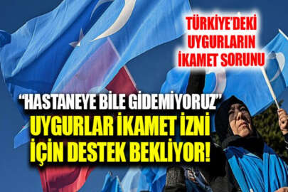 Zor durumdaki Uygur Türklerinden yetkililere yardım çağrısı