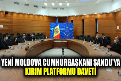 Dışişleri Bakanı Kuleba'dan yeni Moldova Cumhurbaşkanına Kırım Platformu'na davet