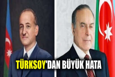 TÜRKSOY'dan büyük hata: Aliyev, Azerbaycan'ın kurucu Cumhurbaşkanı olarak paylaşıldı