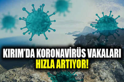 Kırım’da son bir günde 400’den fazla yeni koronavirüs tespit edildi