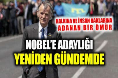 Kırımoğlu'nun Nobel Barış Ödülü'ne aday gösterilmesi için Ukrayna Cumhurbaşkanlığına başvuruldu