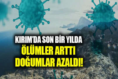 İşgal altındaki Kırım'da ölüm oranlarında ciddi artış gözlendi