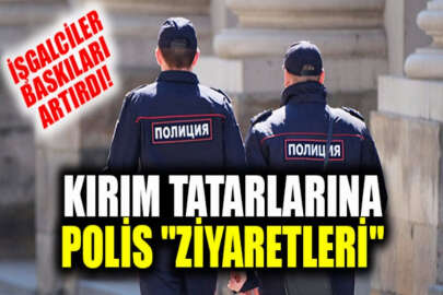 İşgalciler, Kırım Tatarlarına baskı uygulamayı sürdürüyor