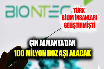 Çin, Türk bilim insanlarının geliştirdiği Biontech aşısını alacak