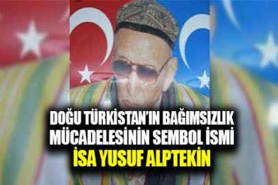 Uygur Türklerinin efsanevi lideri İsa Yusuf Alptekin'in vefatının 25. yıl dönümü