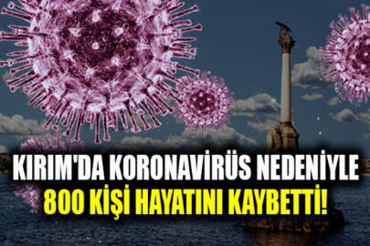 Kırım'da koronavirüs: Vefat sayısı 600'e dayandı