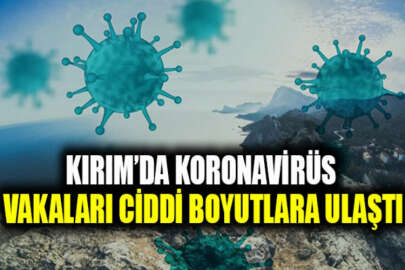 Kırım'da son bir günde yeni 436 koronavirüs vakası tespit edildi